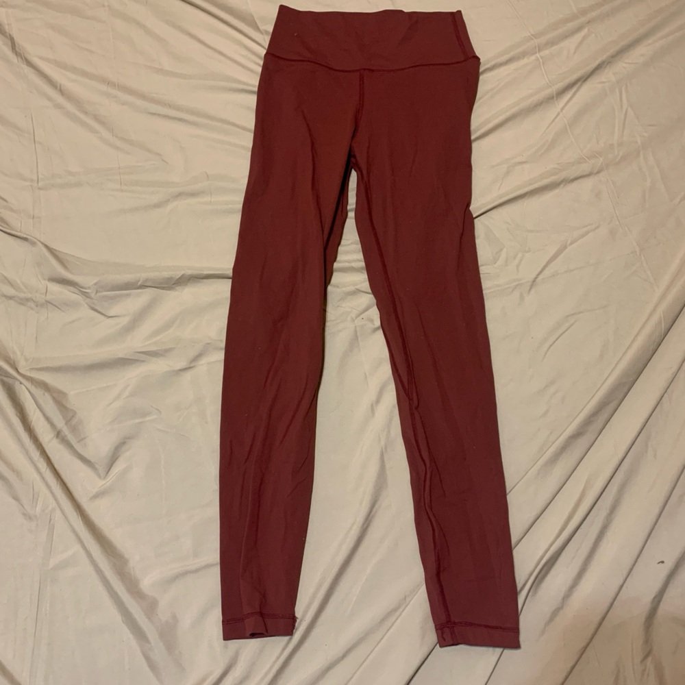 Rust Full Length Leggings
